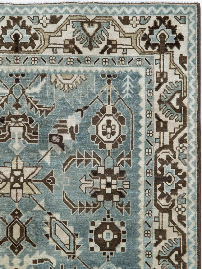 Vintage Persian Malayer Rug, No.26950 - Gss