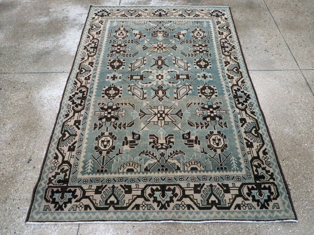 Vintage Persian Malayer Rug, No.26950 - Gss