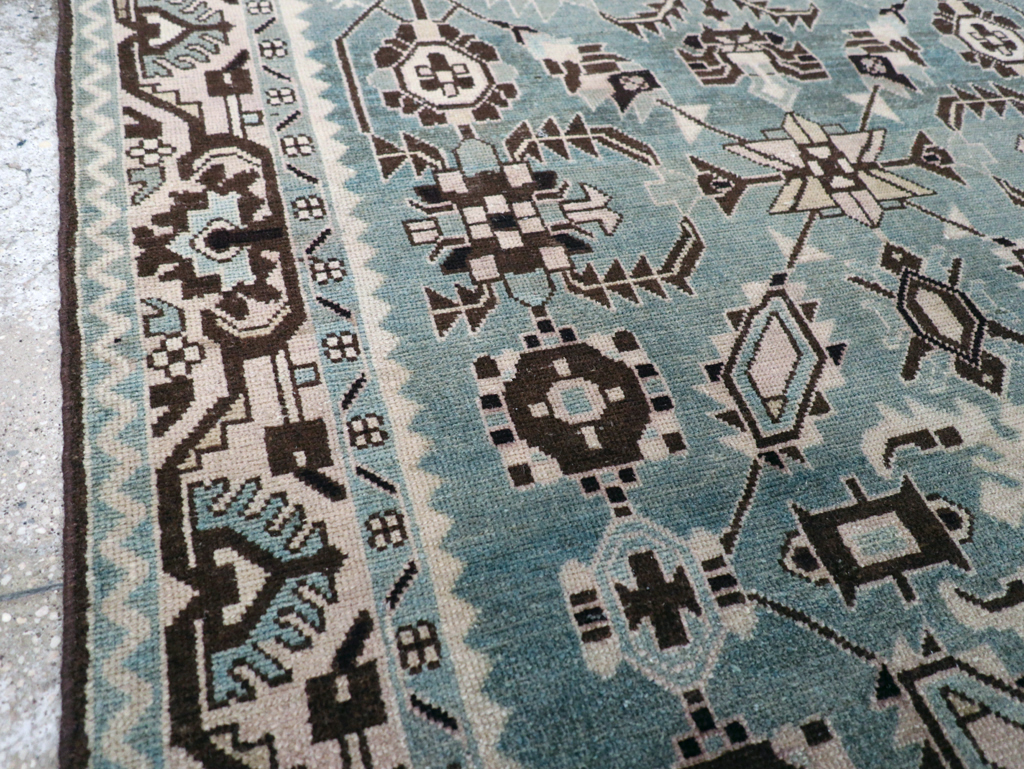 Vintage Persian Malayer Rug, No.26950 - Gss