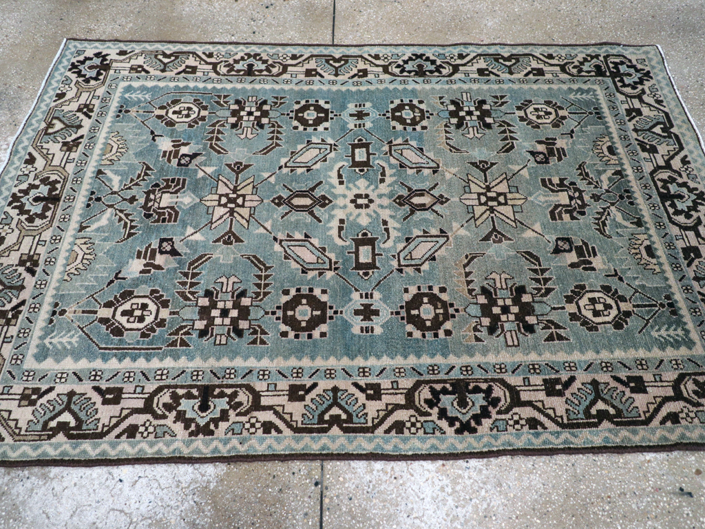 Vintage Persian Malayer Rug, No.26950 - Gss