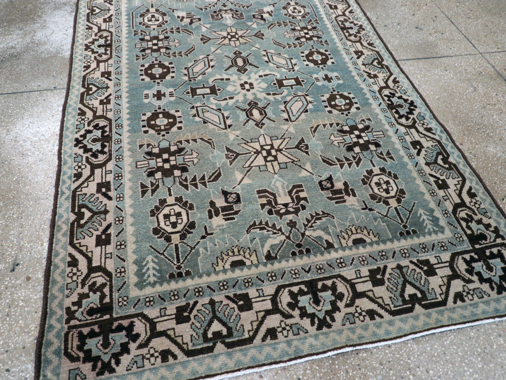 Vintage Persian Malayer Rug, No.26950 - Gss