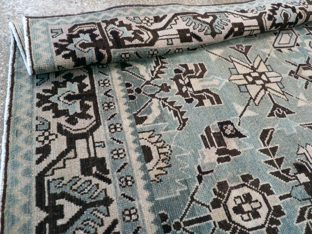 Vintage Persian Malayer Rug, No.26950 - Gss