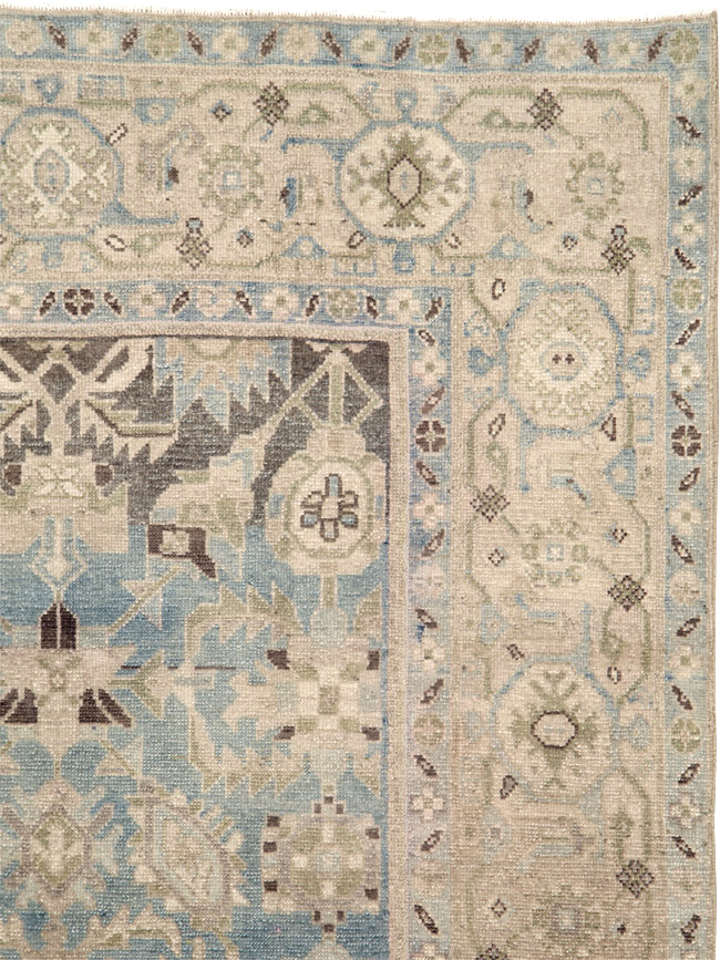 Vintage Persian Malayer Rug, No.26953 - Gss