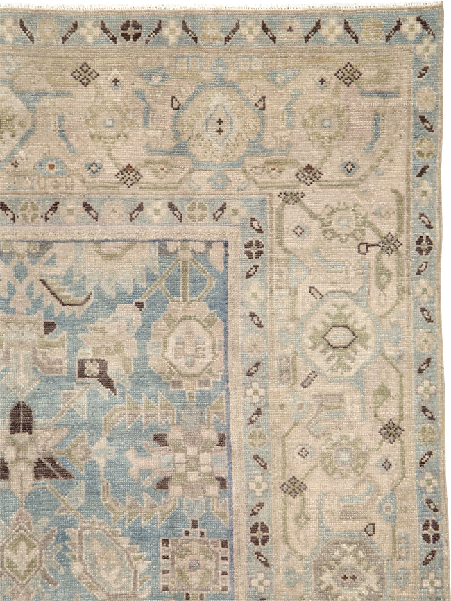 Vintage Persian Malayer Rug, No.26953 - Gss