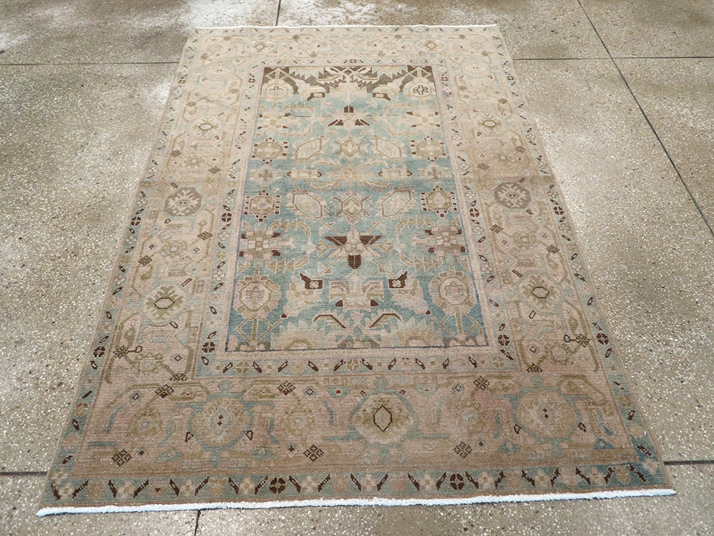 Vintage Persian Malayer Rug, No.26953 - Gss