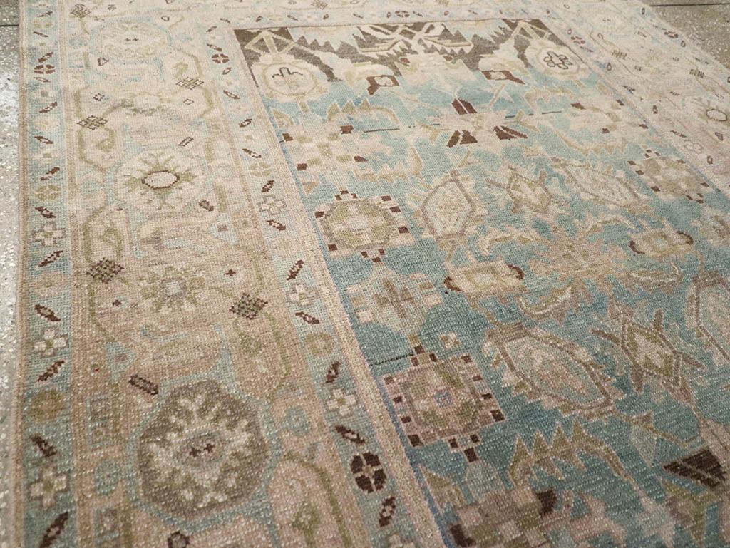 Vintage Persian Malayer Rug, No.26953 - Gss