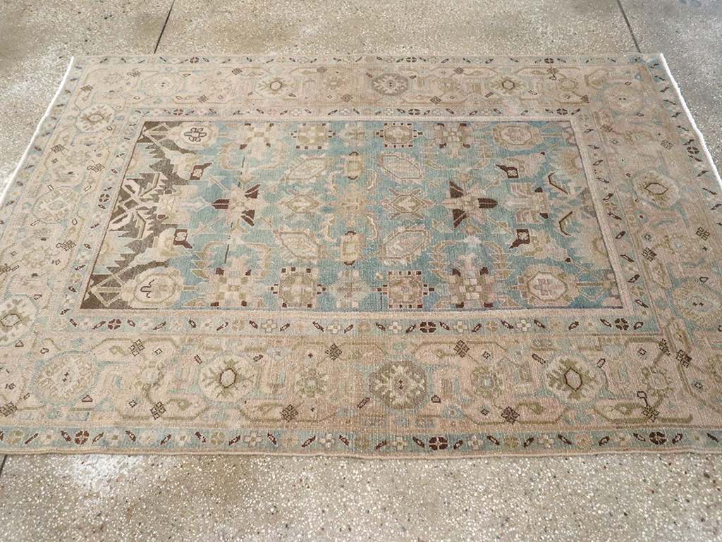 Vintage Persian Malayer Rug, No.26953 - Gss