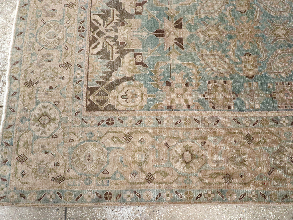 Vintage Persian Malayer Rug, No.26953 - Gss