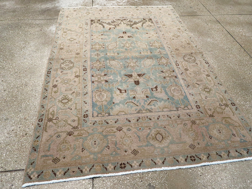 Vintage Persian Malayer Rug, No.26953 - Gss