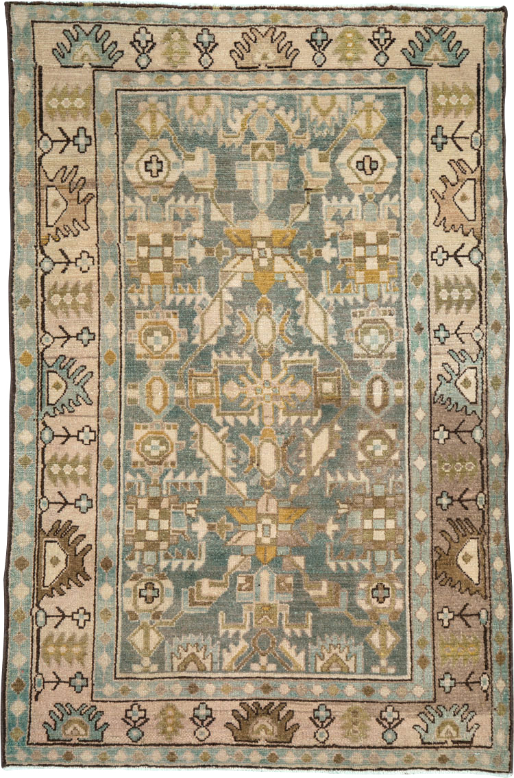 Vintage Persian Malayer Rug, No.26958 - Gss