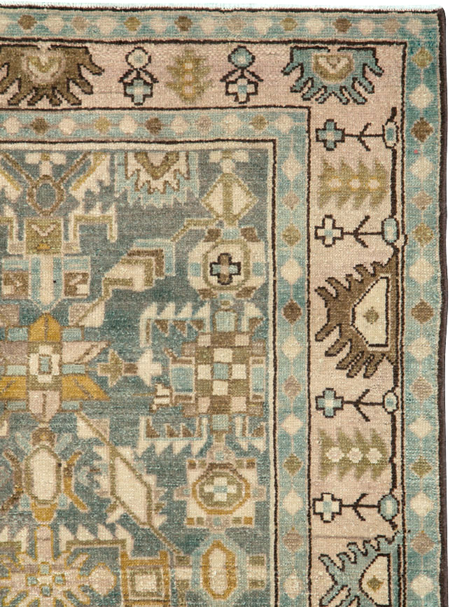 Vintage Persian Malayer Rug, No.26958 - Gss