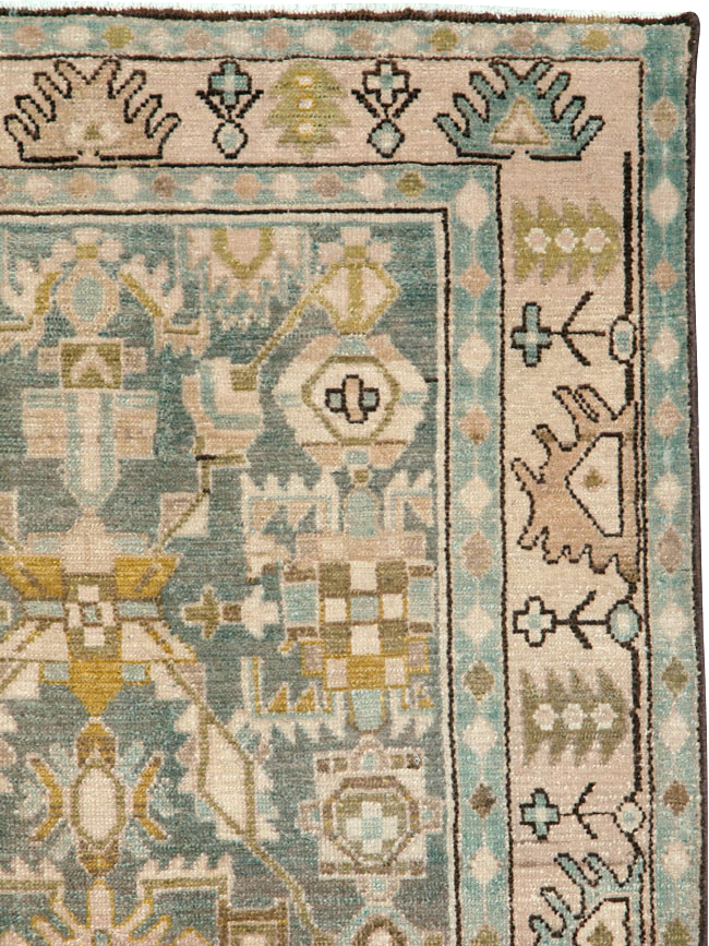 Vintage Persian Malayer Rug, No.26958 - Gss
