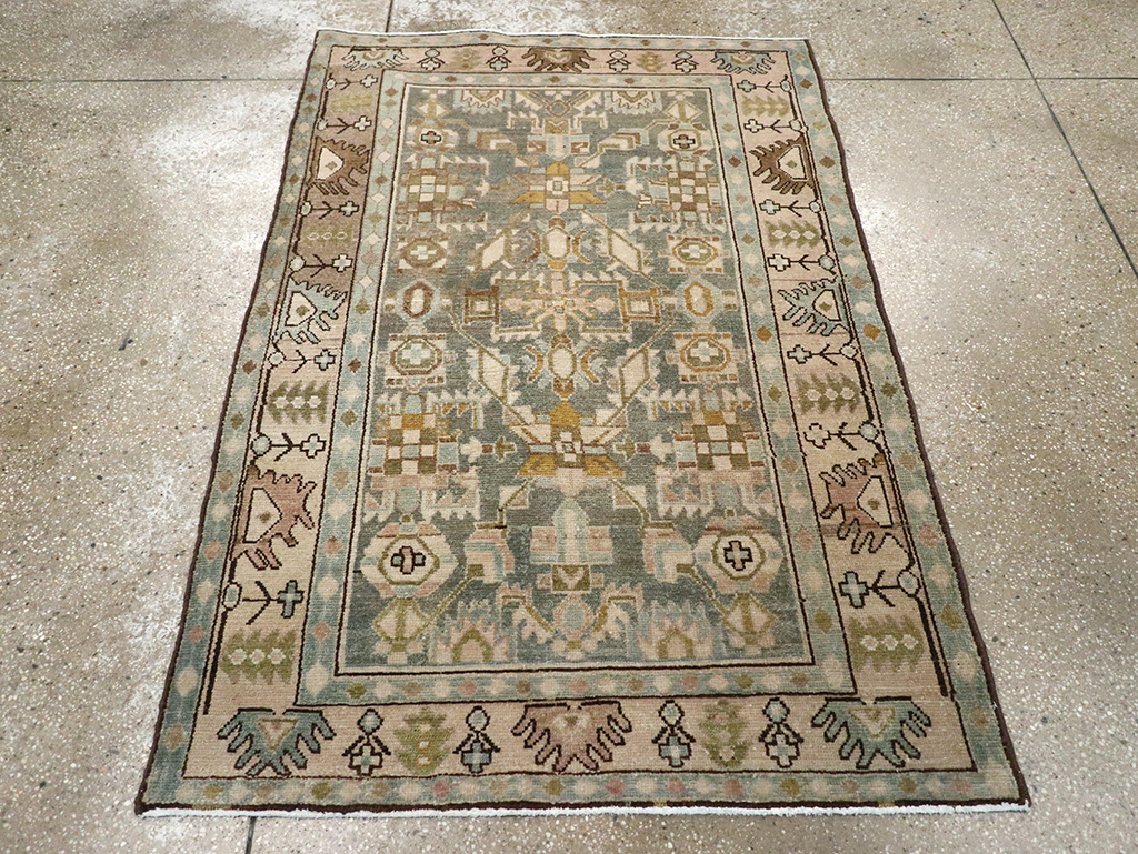 Vintage Persian Malayer Rug, No.26958 - Gss