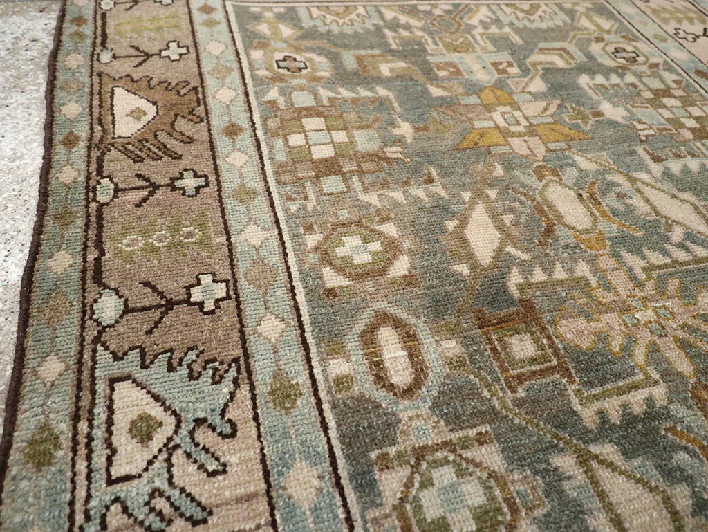 Vintage Persian Malayer Rug, No.26958 - Gss