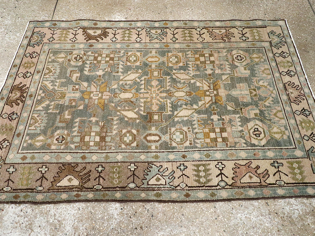 Vintage Persian Malayer Rug, No.26958 - Gss