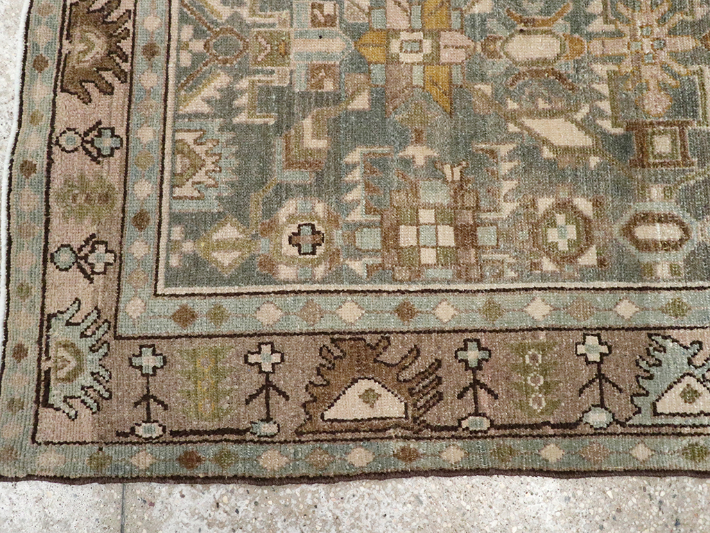 Vintage Persian Malayer Rug, No.26958 - Gss