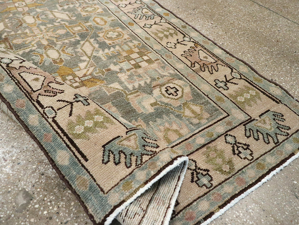 Vintage Persian Malayer Rug, No.26958 - Gss
