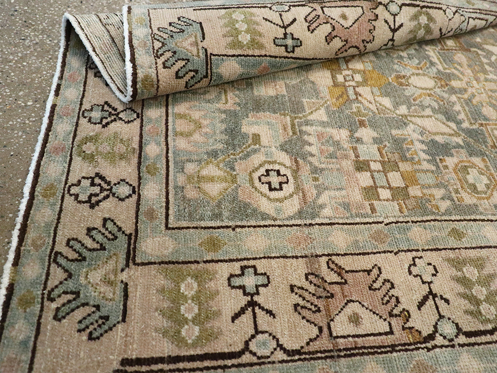 Vintage Persian Malayer Rug, No.26958 - Gss