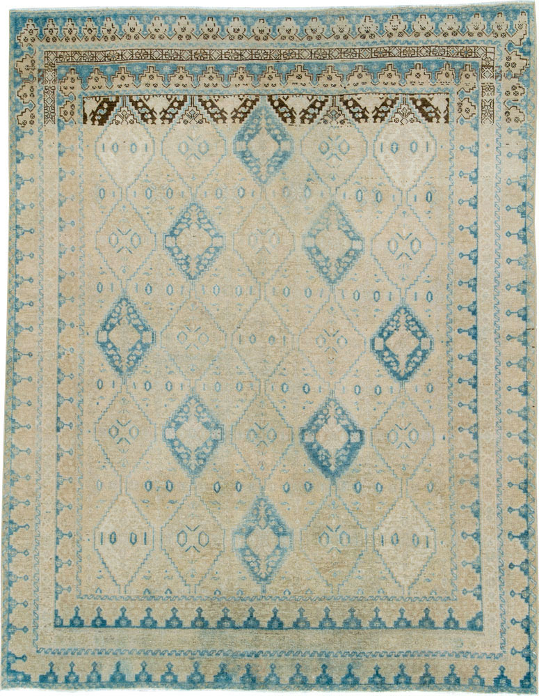 Vintage Persian Afshar Rug, No.26959 - Gss