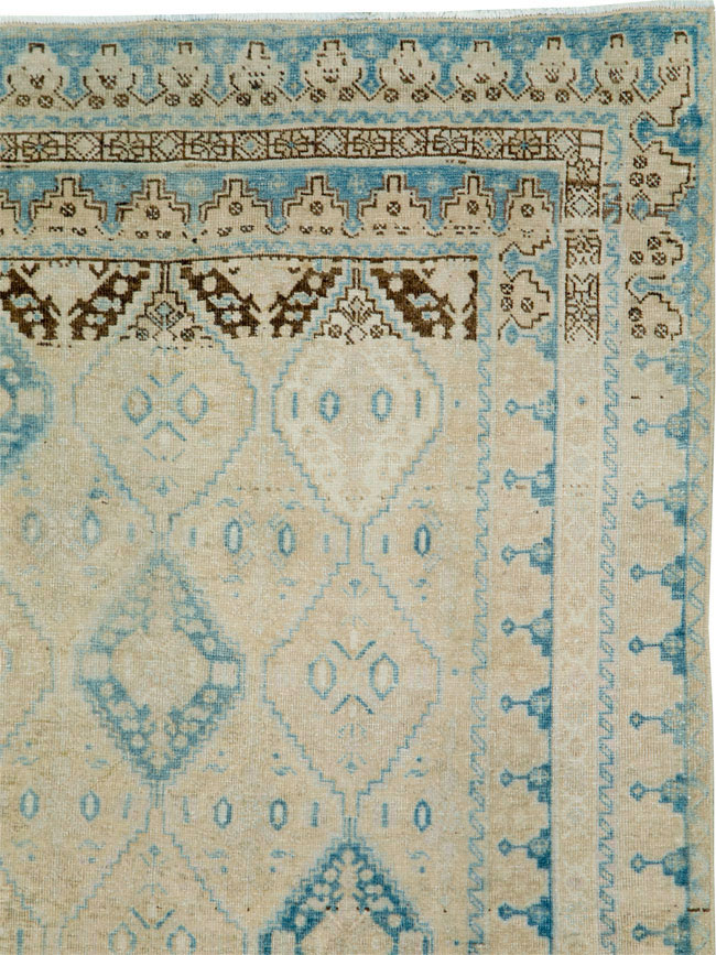 Vintage Persian Afshar Rug, No.26959 - Gss