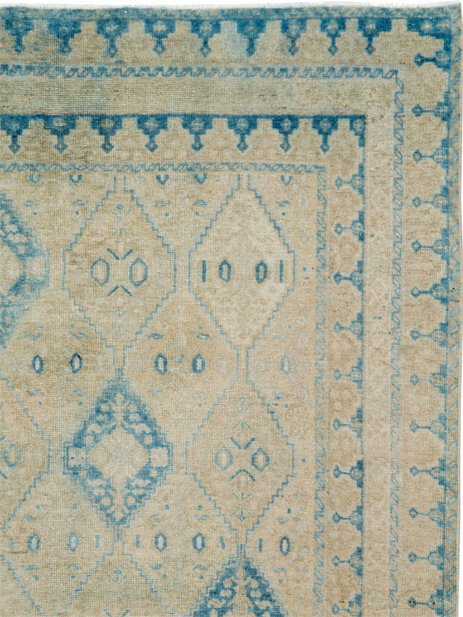 Vintage Persian Afshar Rug, No.26959 - Gss