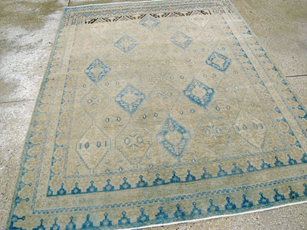 Vintage Persian Afshar Rug, No.26959 - Gss
