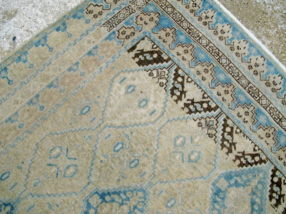 Vintage Persian Afshar Rug, No.26959 - Gss