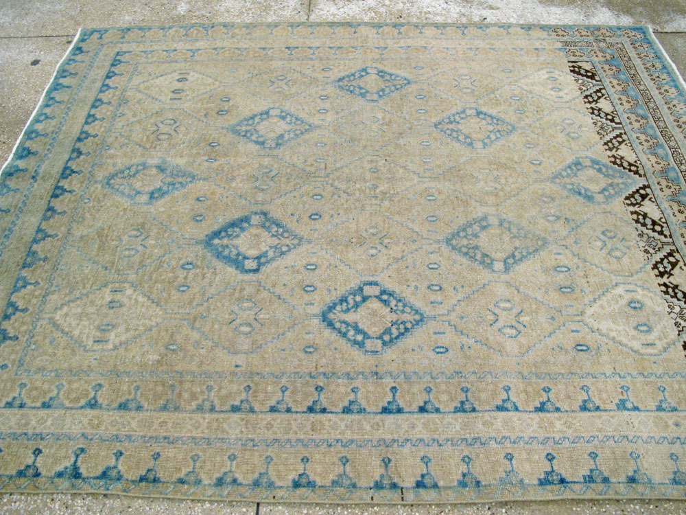 Vintage Persian Afshar Rug, No.26959 - Gss