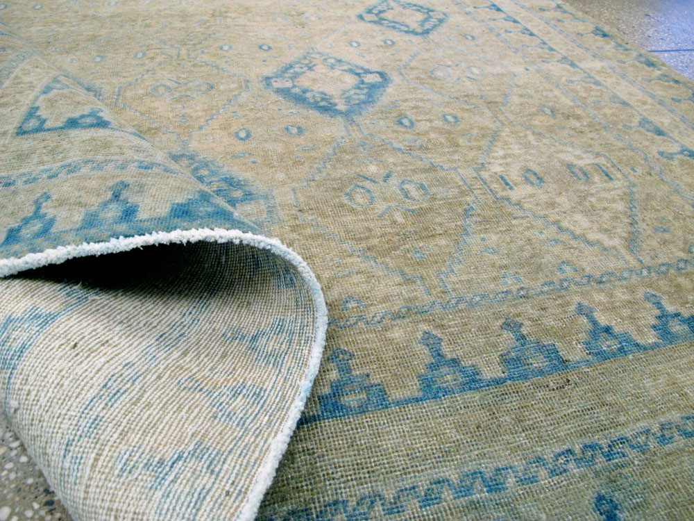 Vintage Persian Afshar Rug, No.26959 - Gss