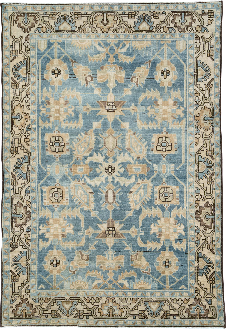 Vintage Persian Malayer Rug, No.26960 - Gss