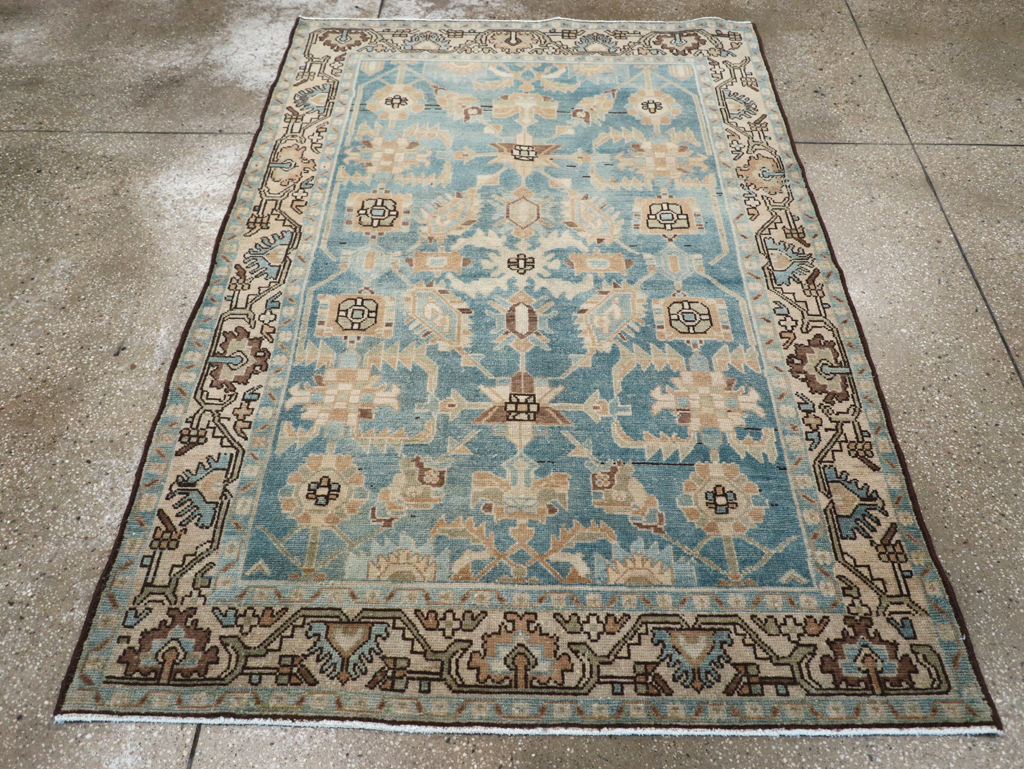 Vintage Persian Malayer Rug, No.26960 - Gss