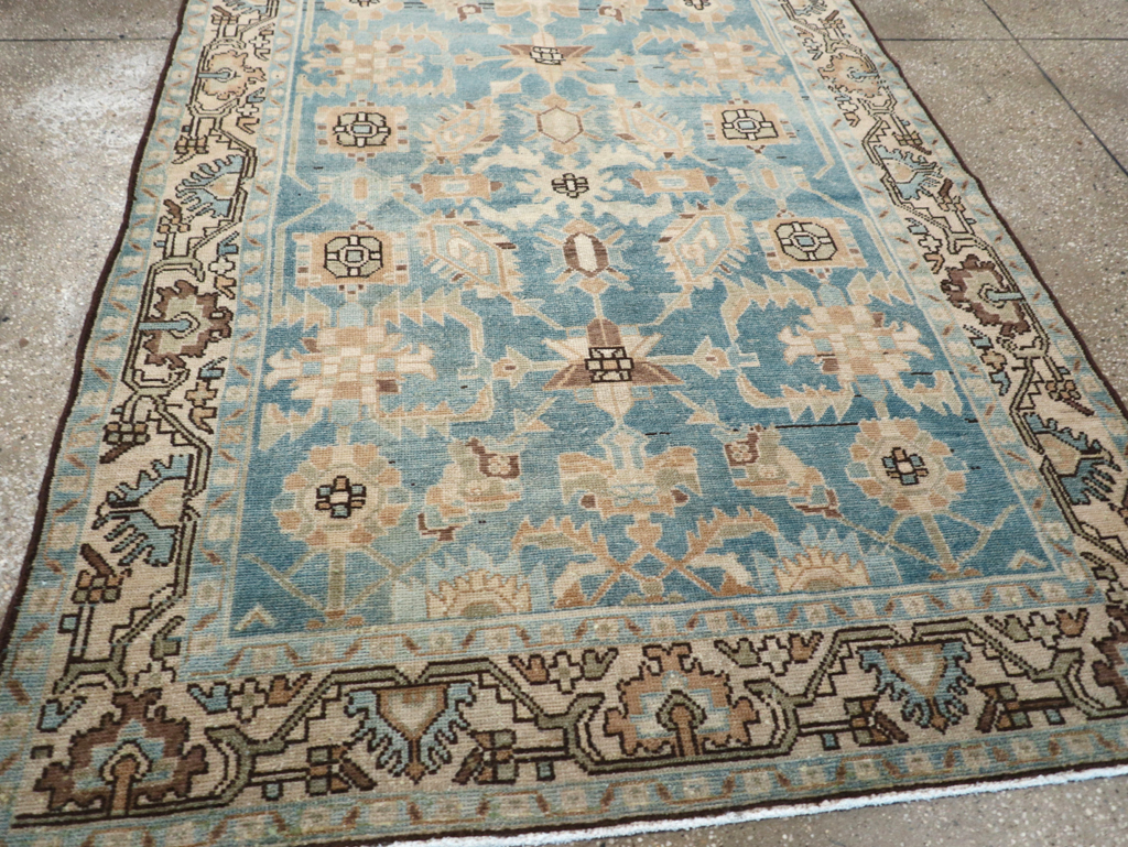 Vintage Persian Malayer Rug, No.26960 - Gss
