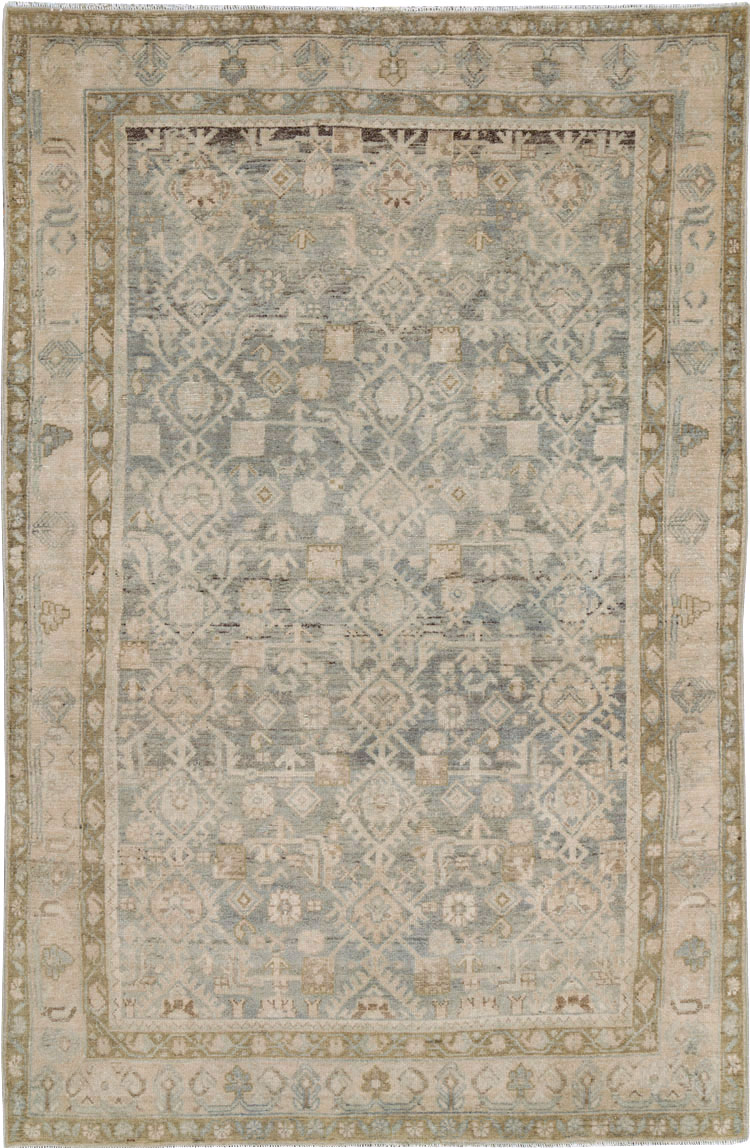 Vintage Persian Malayer Rug, No.26963 - Gss