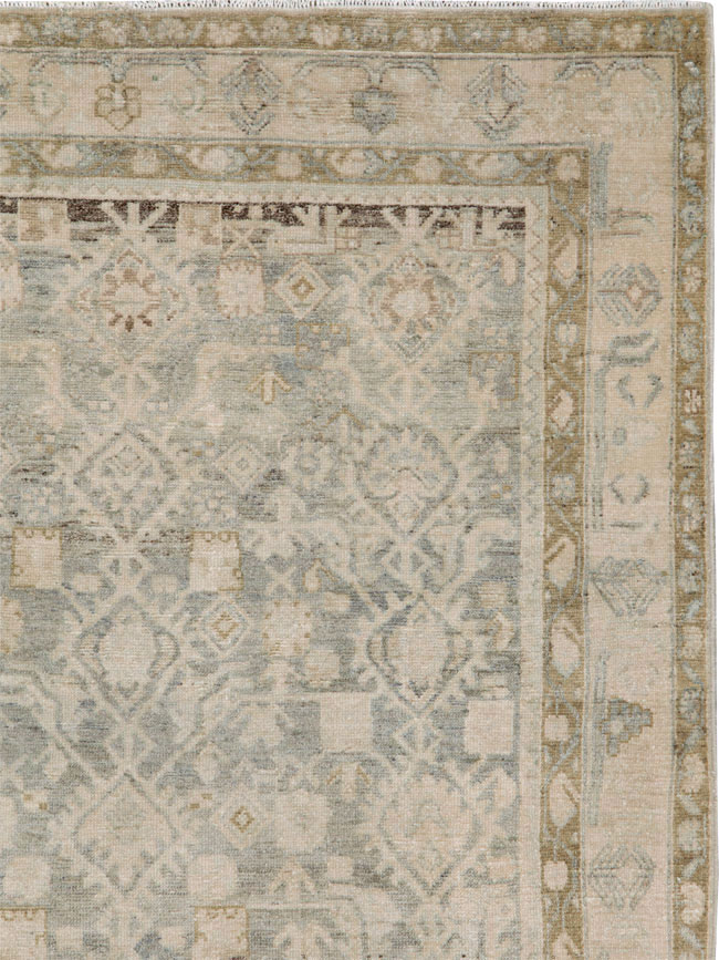 Vintage Persian Malayer Rug, No.26963 - Gss