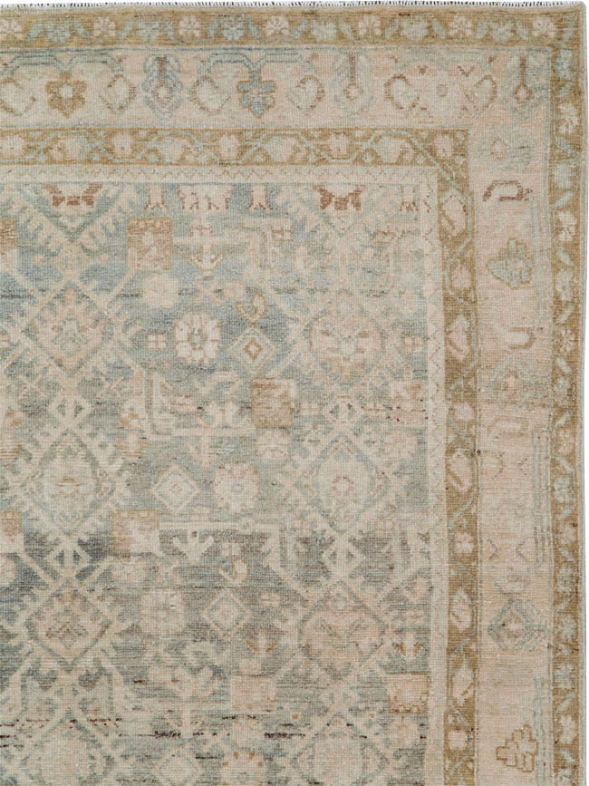 Vintage Persian Malayer Rug, No.26963 - Gss