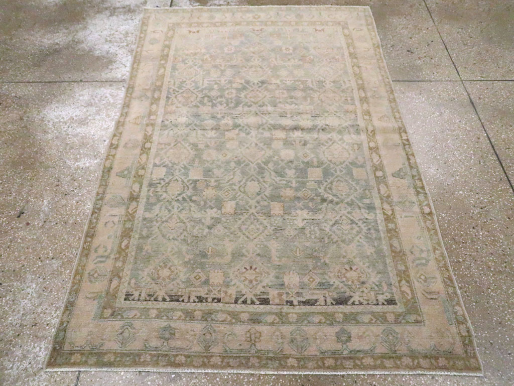 Vintage Persian Malayer Rug, No.26963 - Gss