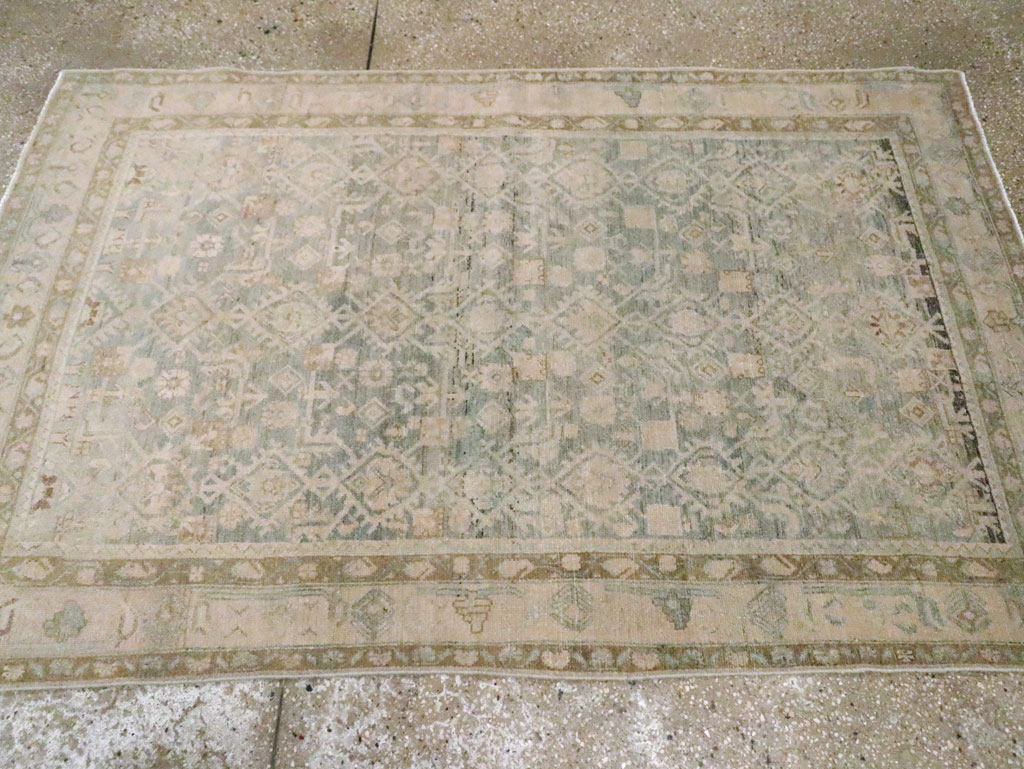 Vintage Persian Malayer Rug, No.26963 - Gss