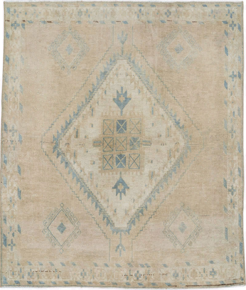 Vintage Persian Afshar Rug, No.26966 - Gss