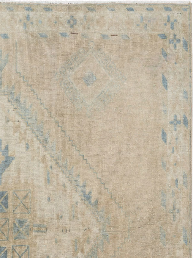 Vintage Persian Afshar Rug, No.26966 - Gss