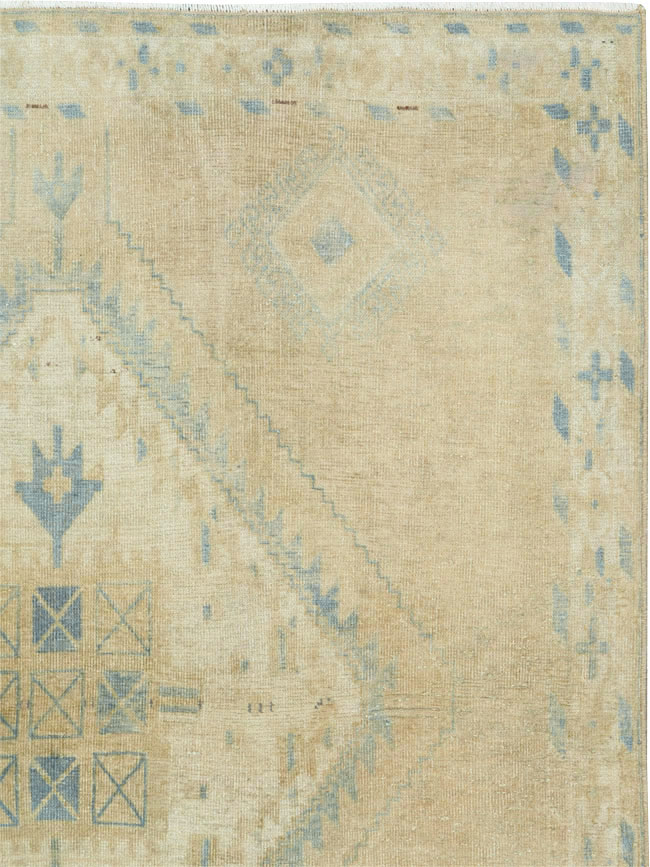 Vintage Persian Afshar Rug, No.26966 - Gss