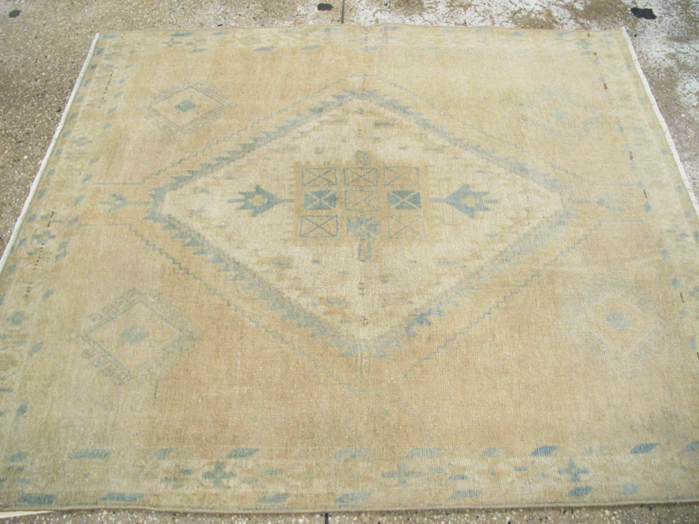 Vintage Persian Afshar Rug, No.26966 - Gss