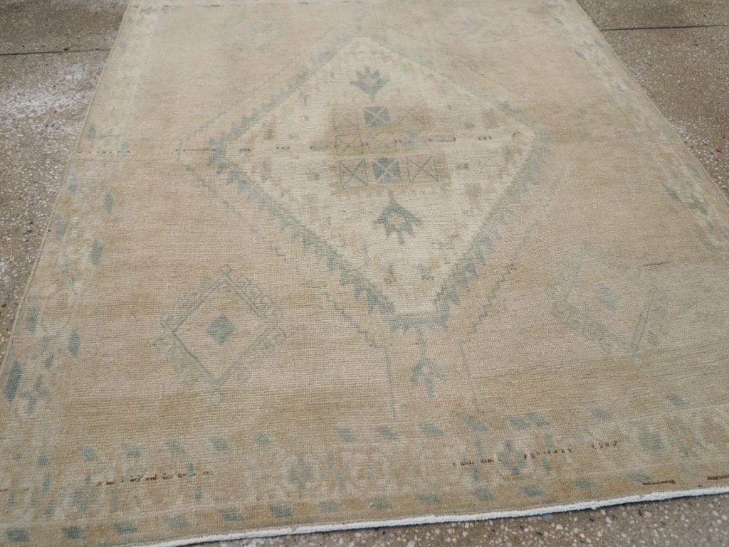 Vintage Persian Afshar Rug, No.26966 - Gss