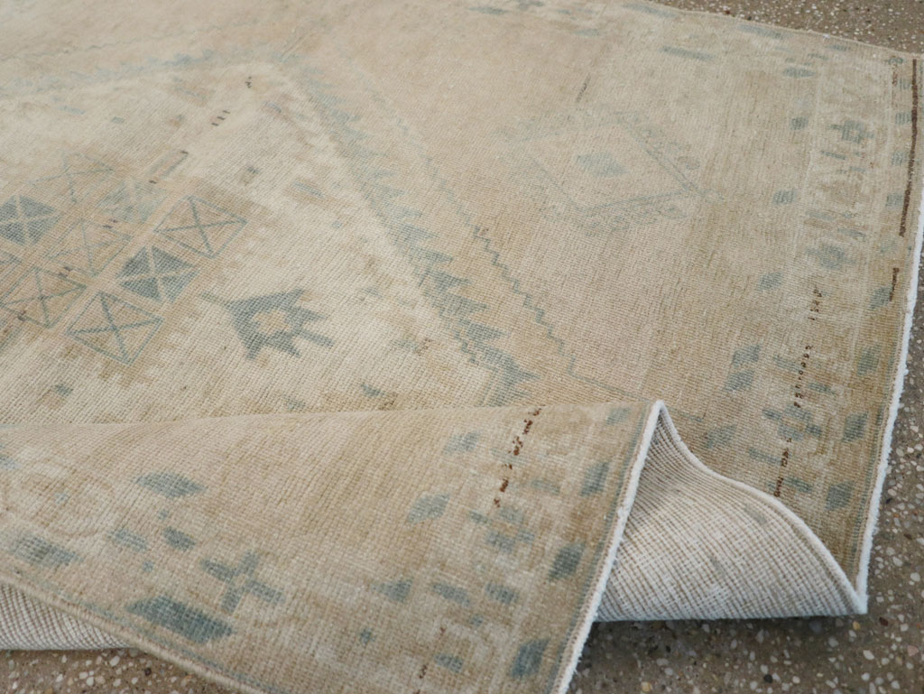 Vintage Persian Afshar Rug, No.26966 - Gss