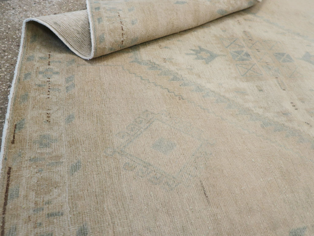 Vintage Persian Afshar Rug, No.26966 - Gss