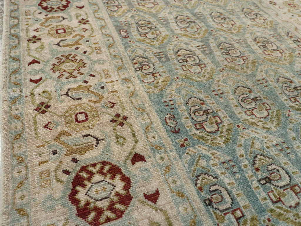Vintage Persian Malayer Accent Rug (Pair: 1 of 2), No.26968 - Gss