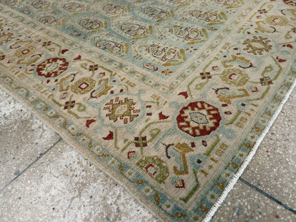 Vintage Persian Malayer Accent Rug (Pair: 1 of 2), No.26968 - Gss