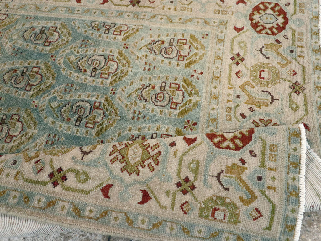 Vintage Persian Malayer Accent Rug (Pair: 1 of 2), No.26968 - Gss