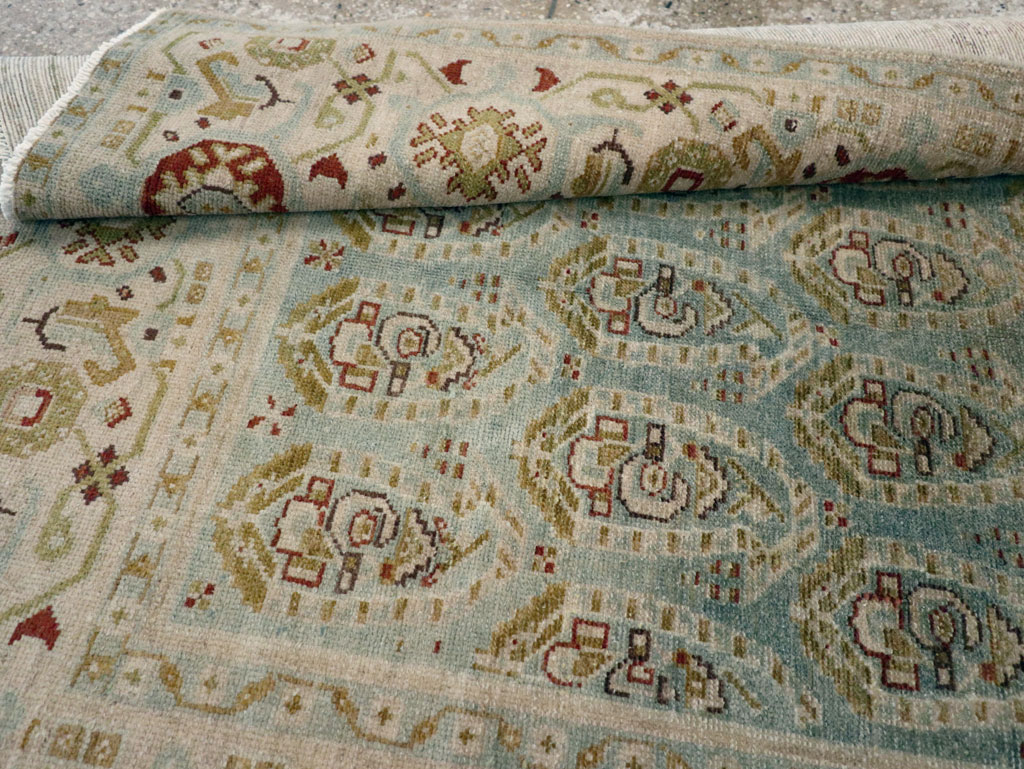 Vintage Persian Malayer Accent Rug (Pair: 1 of 2), No.26968 - Gss