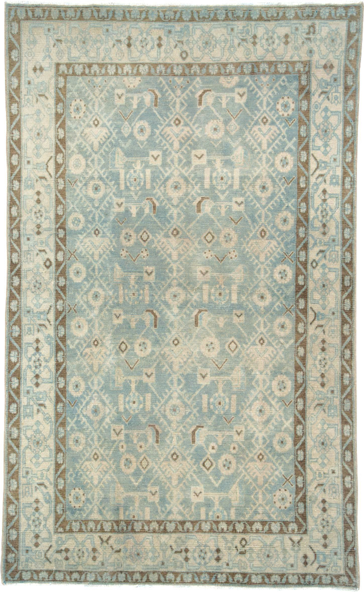 Vintage Persian Malayer Rug, No.26969 - Gss