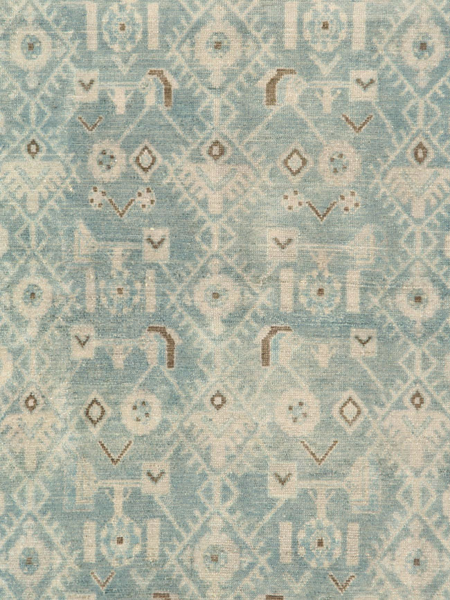 Vintage Persian Malayer Rug, No.26969 - Gss